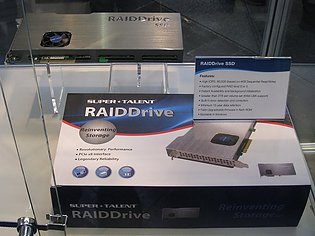 Super Talent RAIDDrive SSD